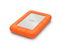 LaCie Rugged Mini 1TB USB 3.2 Gen. 1 Pomarańczowo-Szary - 298286 - zdjęcie 2